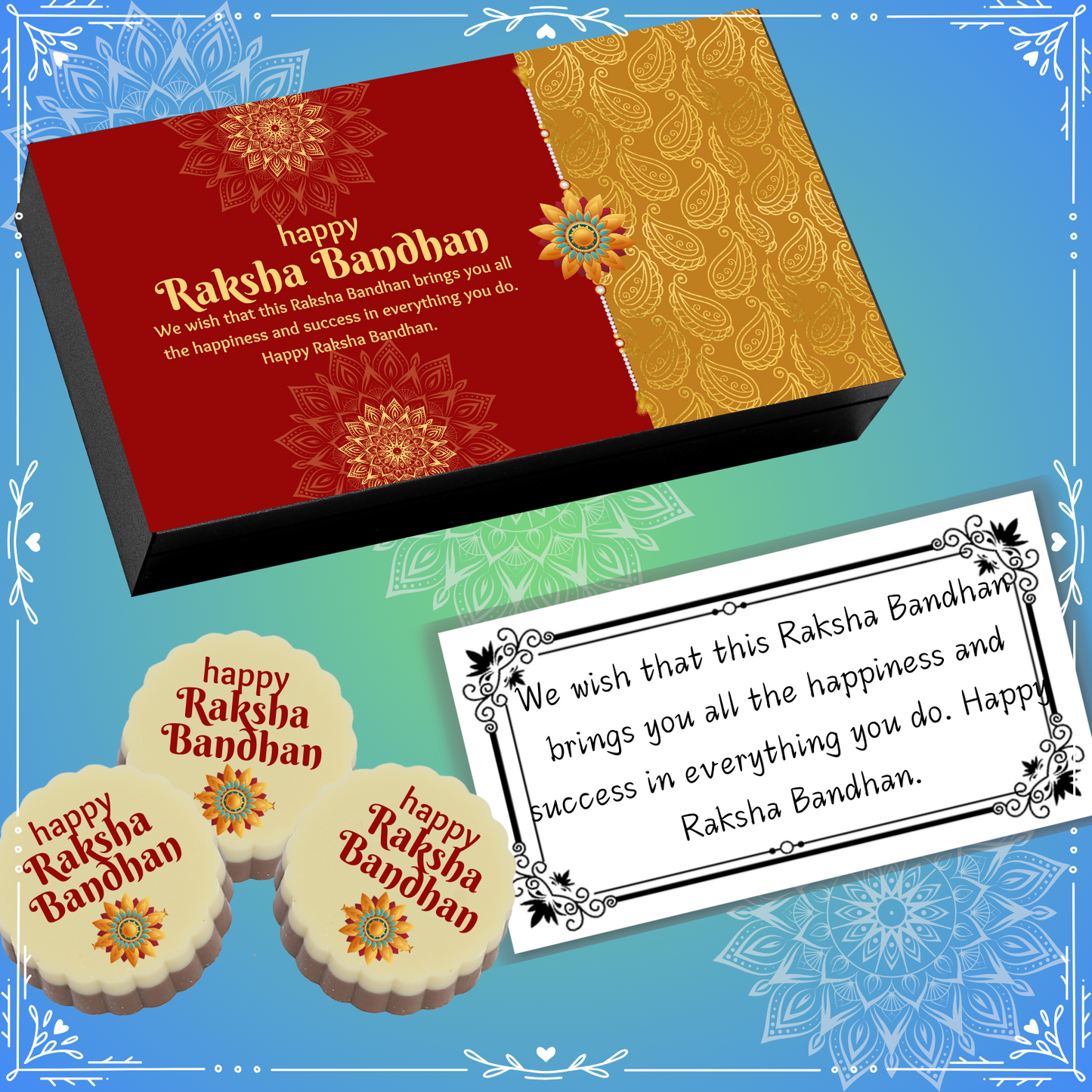 Raksha Bandhan Design-8