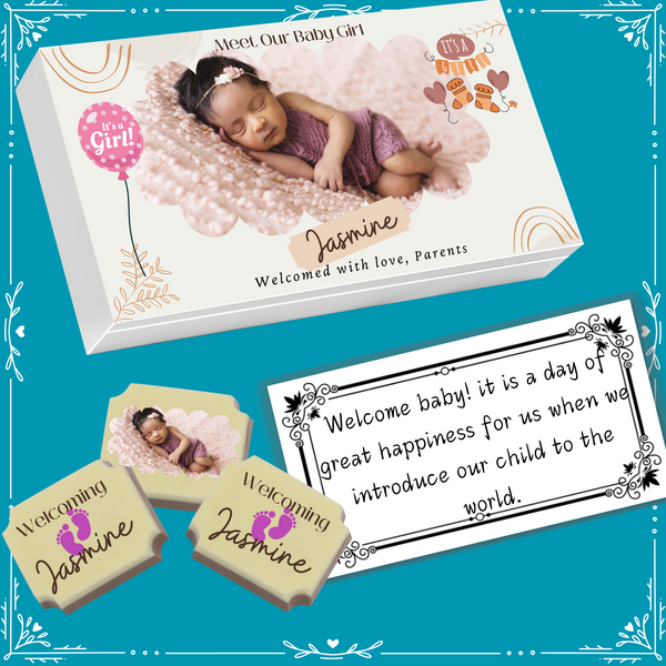 New-Born Baby Birth Announcement Design-14