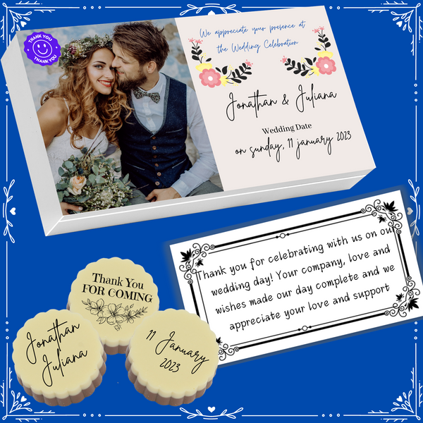 Marriage - Return Chocolates Gifts Design-7