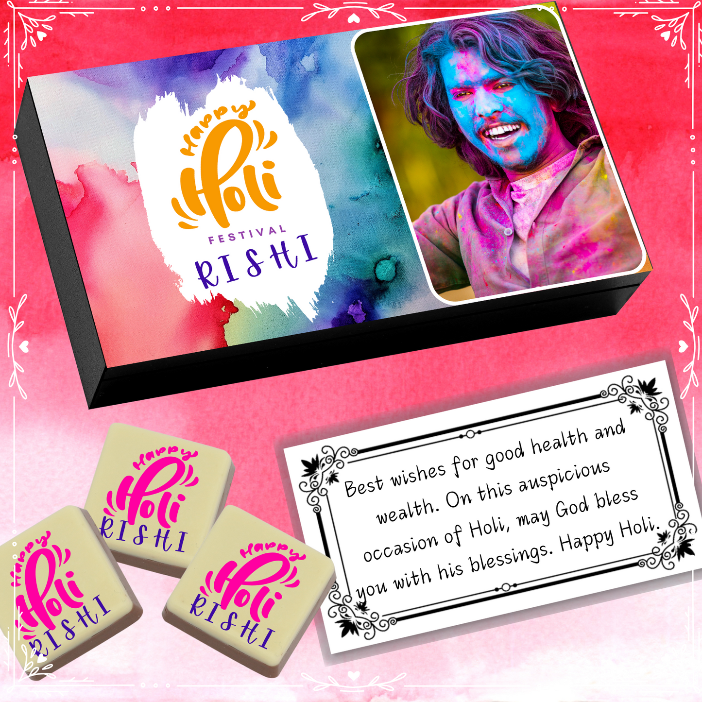 Holi Design-4