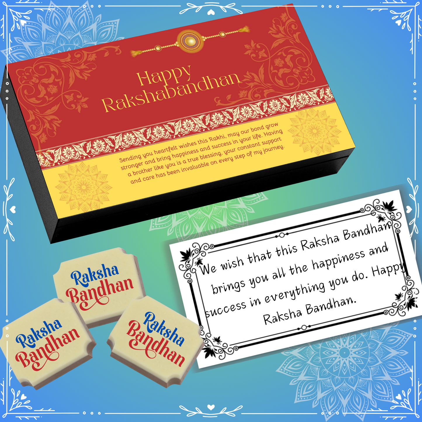 Raksha Bandhan Design-7