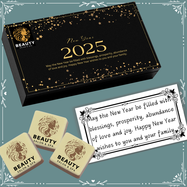 New Year Chocolate Gifts Design-8