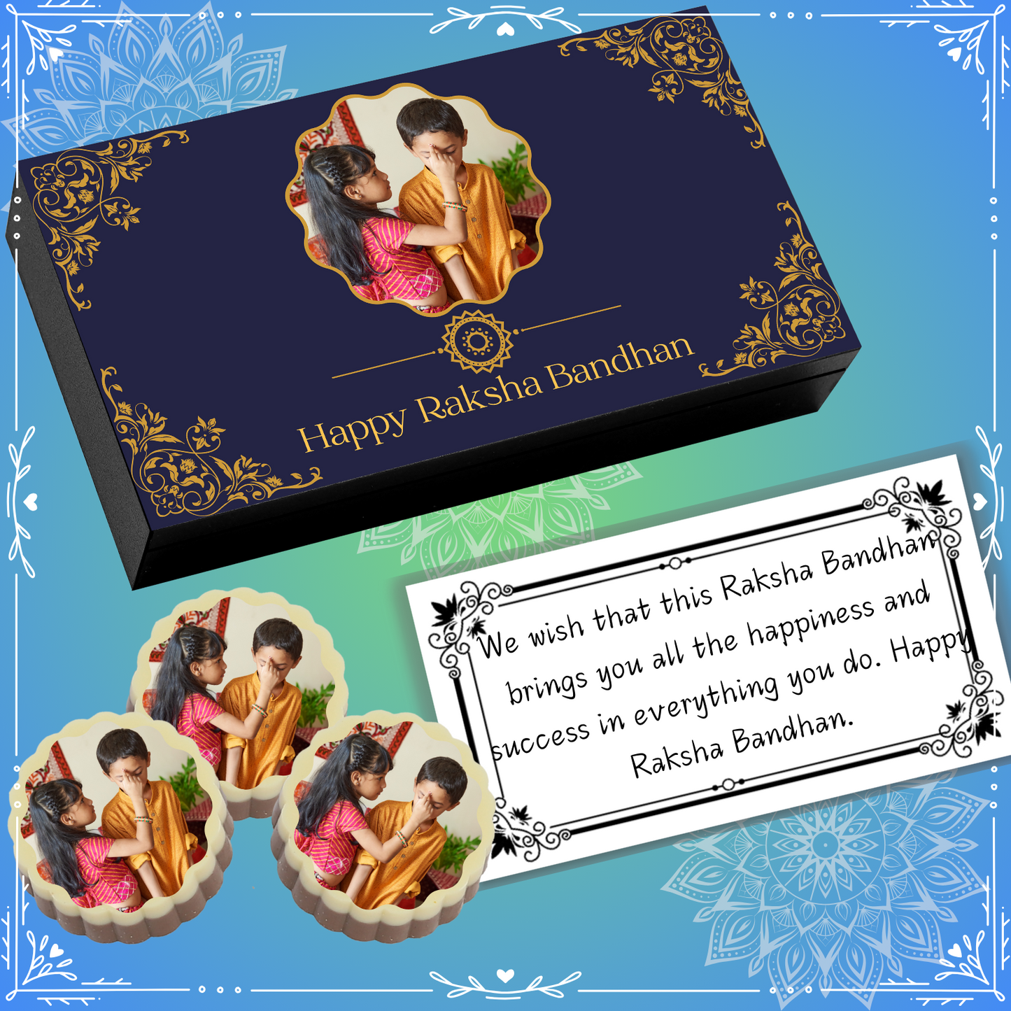 Raksha Bandhan Design-6