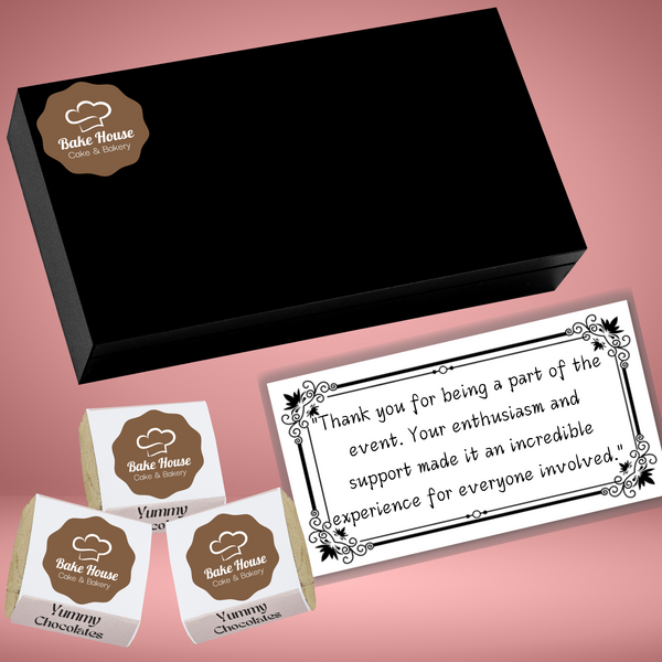 Corporate Chocolate Gifts - Wrapper Design-9