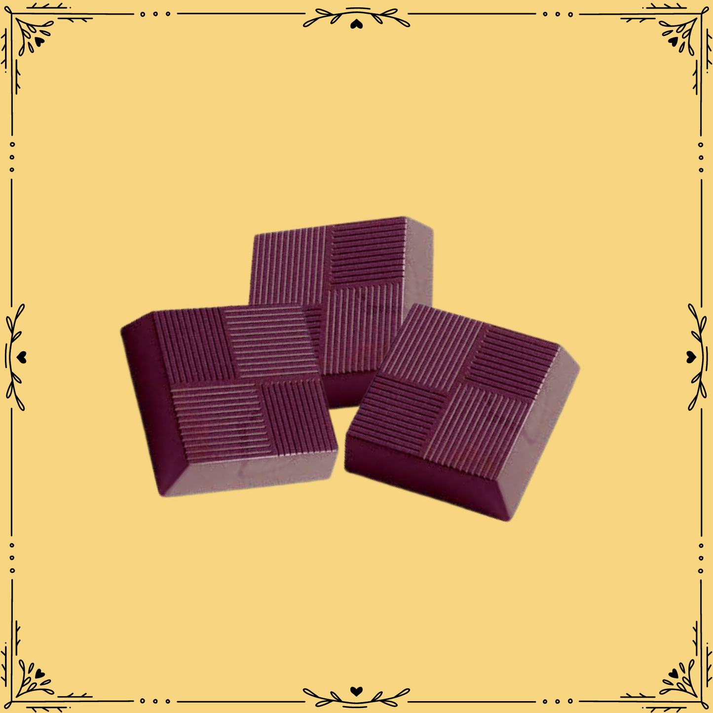 Marriage - Invitation Chocolates - Wrapper Design-4